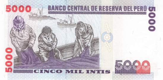 5000 Intis 1988